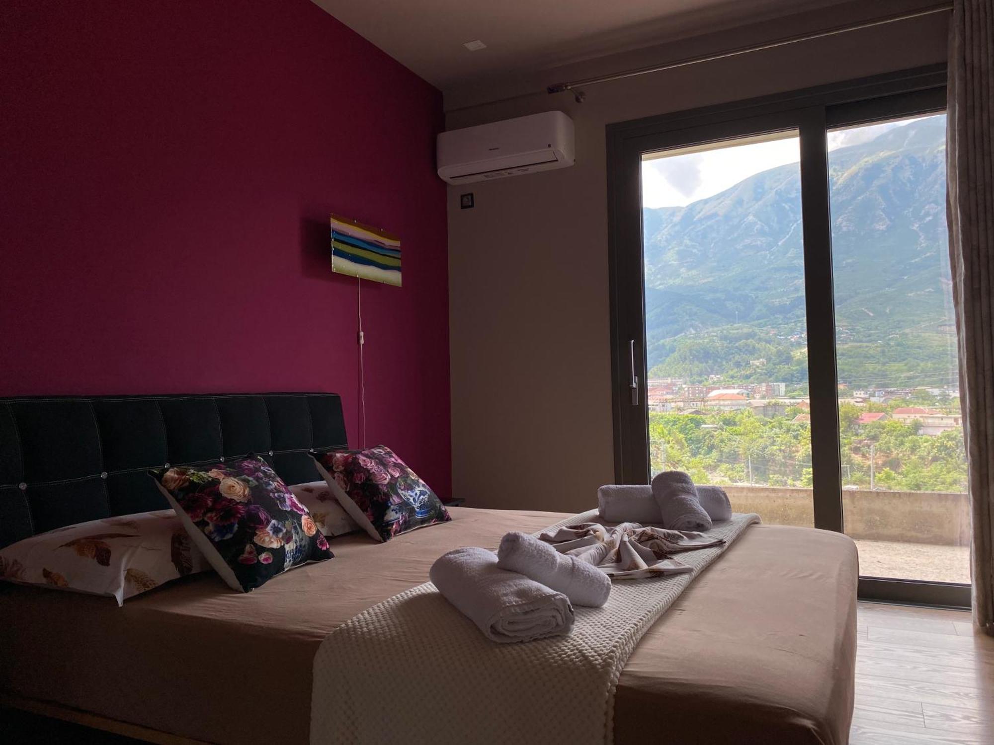 Villa Pamela Permet Bagian luar foto